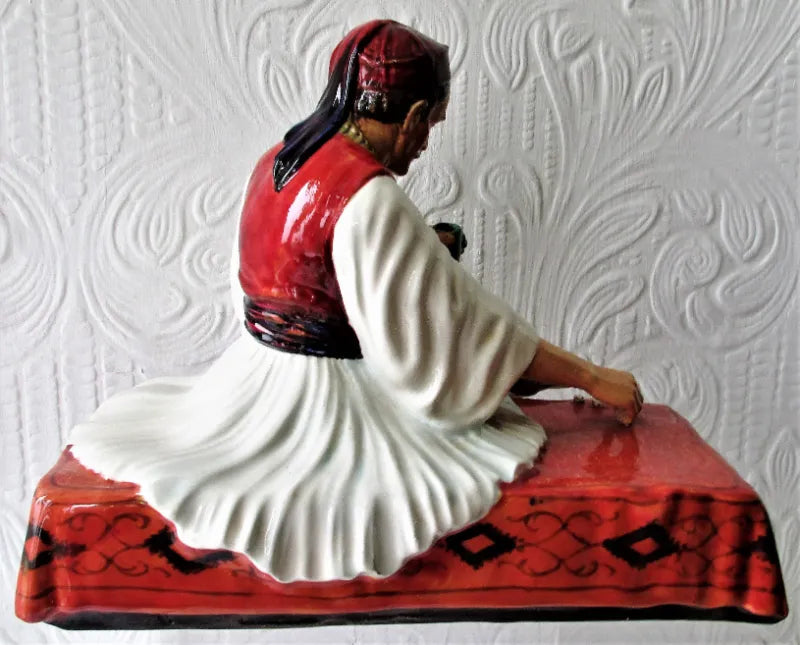 Reginald Johnson ~ Porcelain Figurine ~ 