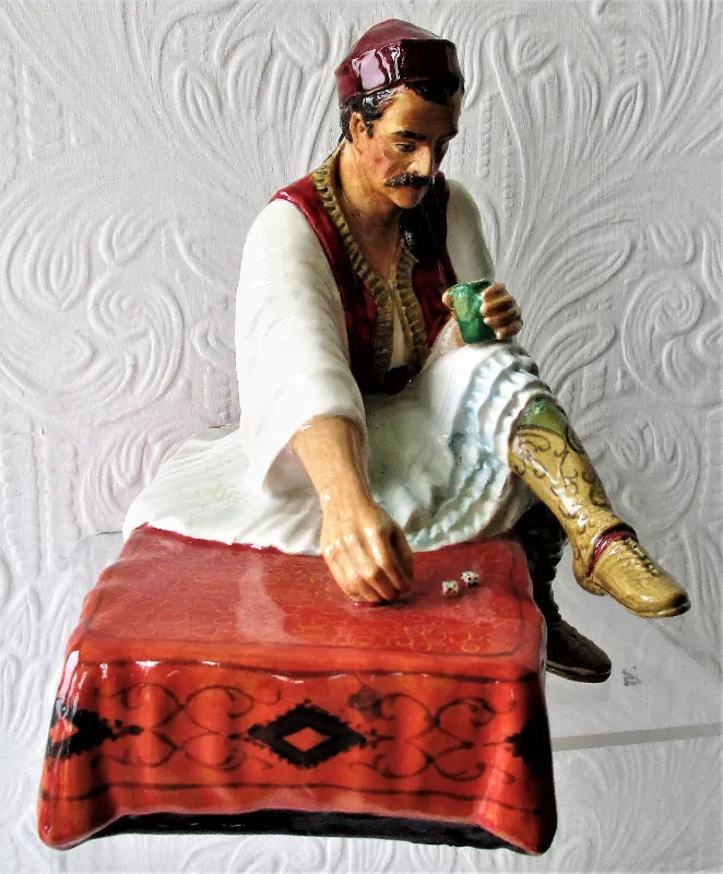 Reginald Johnson ~ Porcelain Figurine ~ 