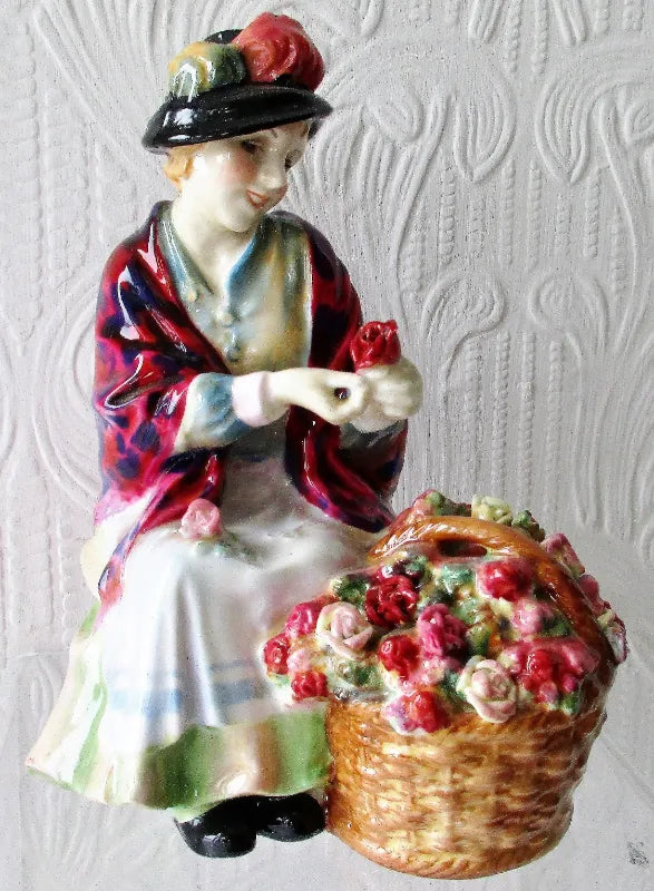 Vintage Royal Doulton Porcelain Figurine ~ 
