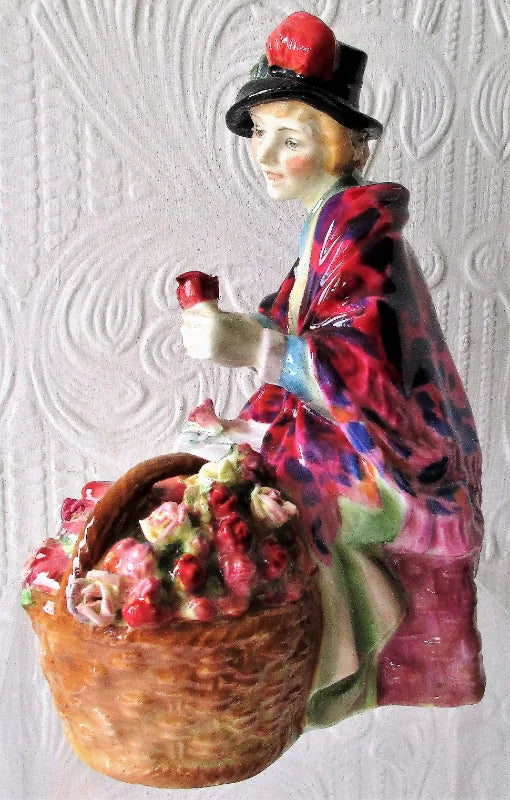 Vintage Royal Doulton Porcelain Figurine ~ 