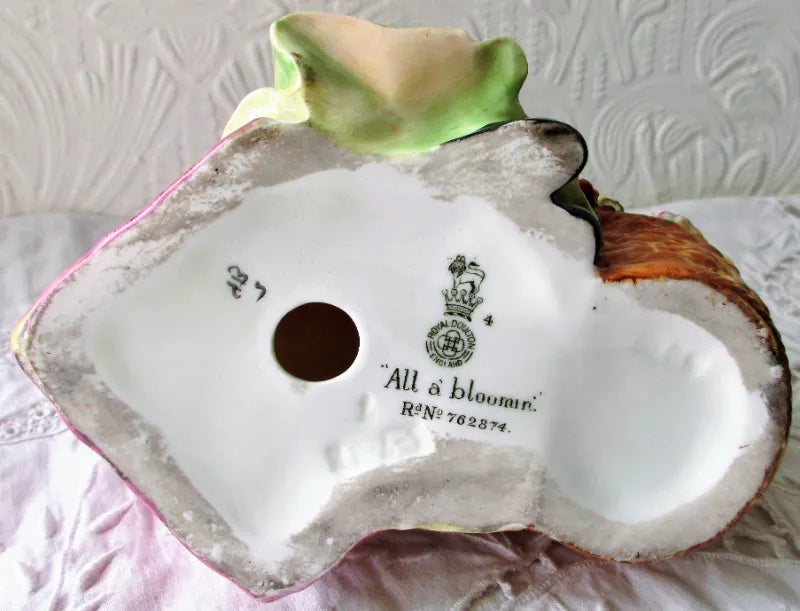 Vintage Royal Doulton Porcelain Figurine ~ 
