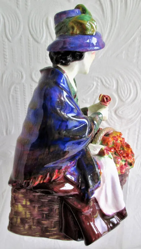 Vintage Royal Doulton Porcelain Figurine ~ 