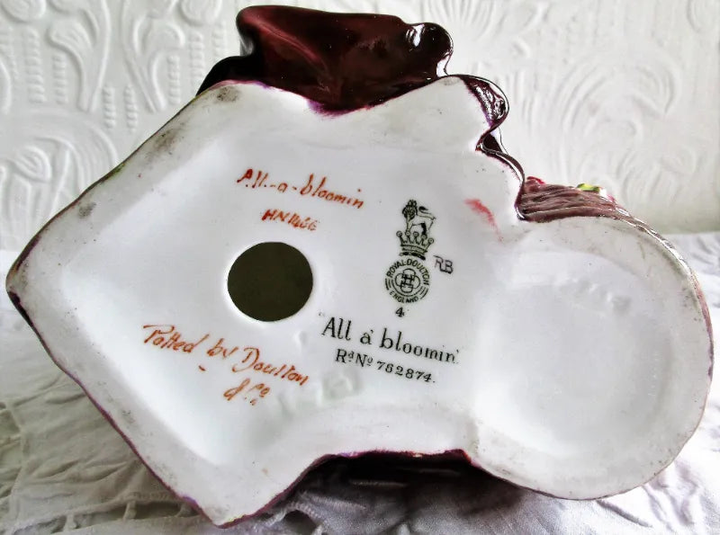 Vintage Royal Doulton Porcelain Figurine ~ 