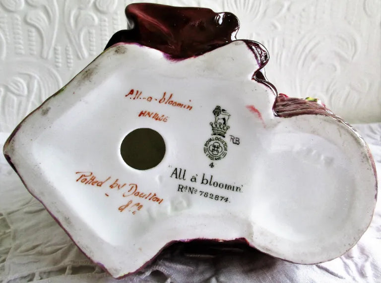 Vintage Royal Doulton Porcelain Figurine ~ 