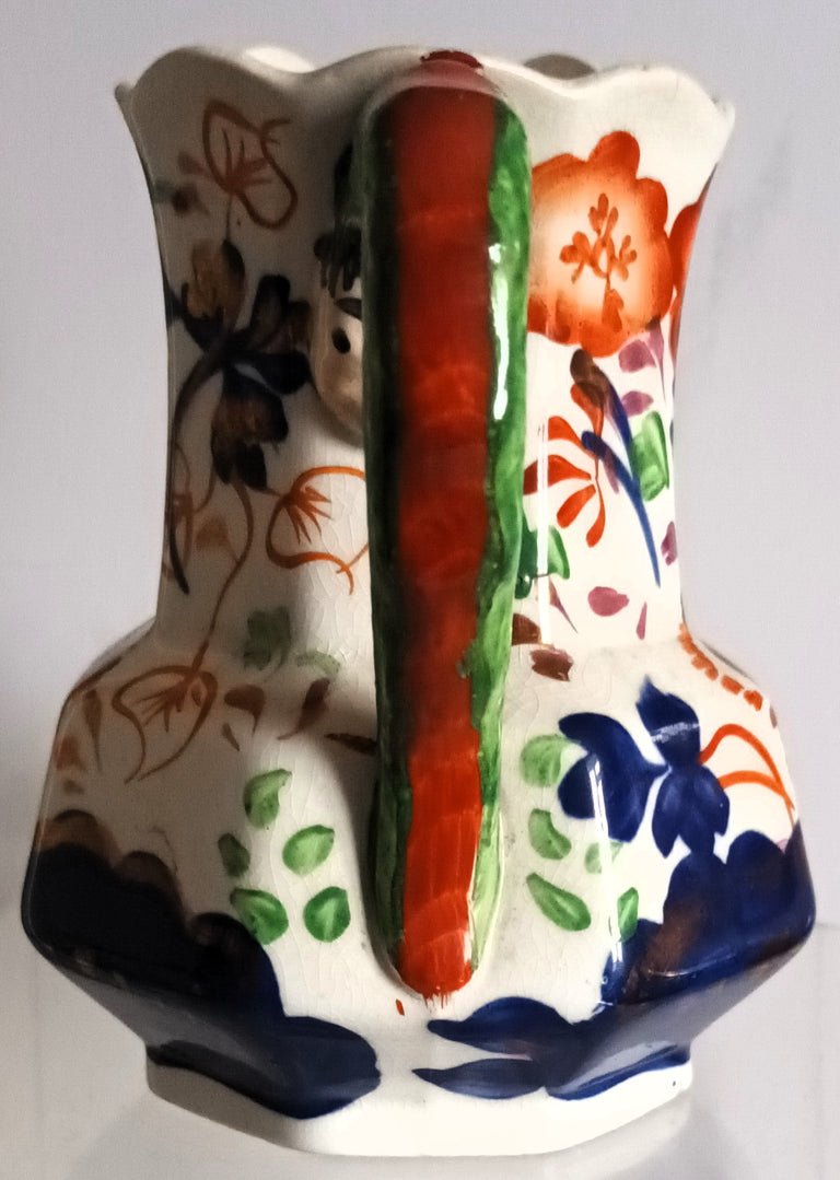 Antique Gaudy Welsh 
