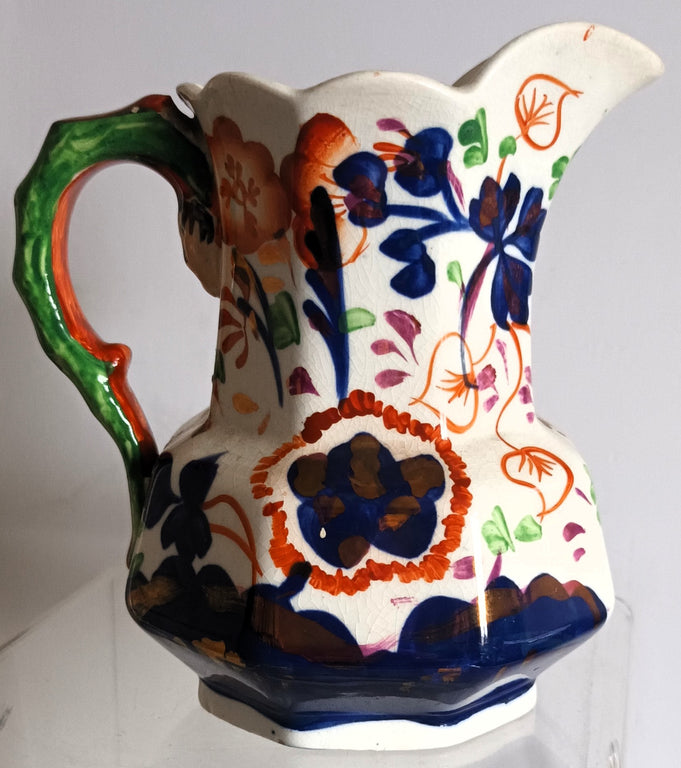 Antique Gaudy Welsh 