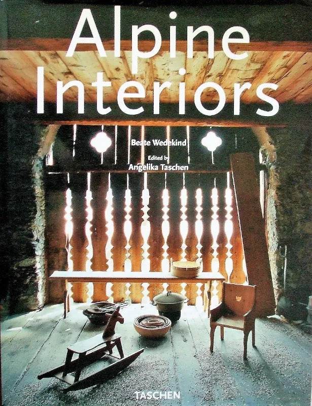 Alpine Interiors ~ Beate Wedekind