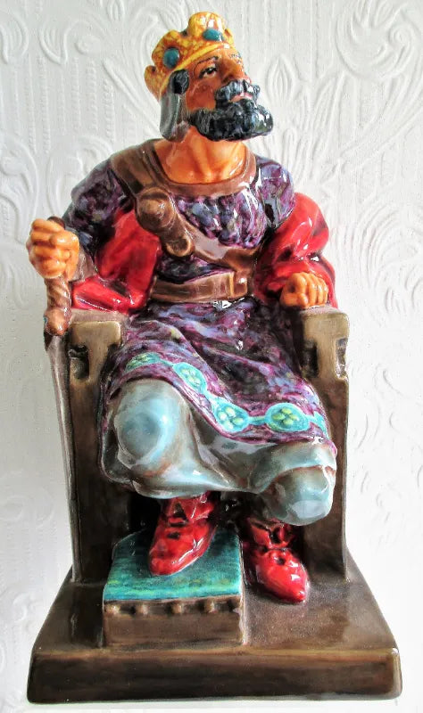 Vintage Royal Doulton Porcelain Figurine ~ 