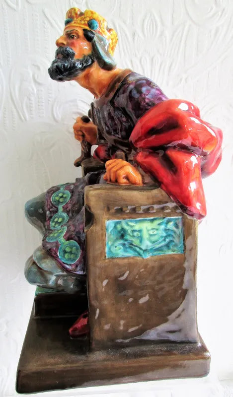 Vintage Royal Doulton Porcelain Figurine ~ 