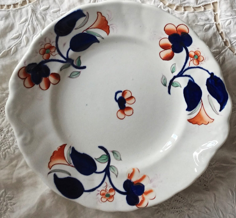 Angel's Trumpet - Datura Plate 1a