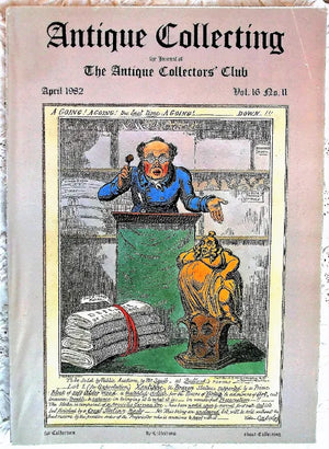 Antique Collecting ~ Vol. 16 ~ No. 11 ~ April 1982