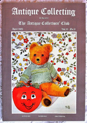 Antique Collecting ~ Vol. 19 ~ No. 11 ~ April 1985
