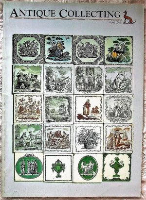 Antique Collecting ~ Vol. 29 ~ No. 10 ~ April 1995