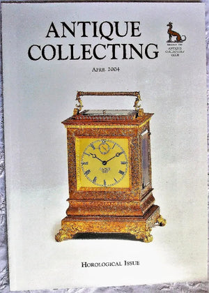 Antique Collecting ~ Vol. 38 ~ No. 10  ~ April 2004