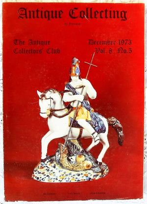 Antique Collecting ~ Vol. 8 ~ No. 8 ~ December 1973