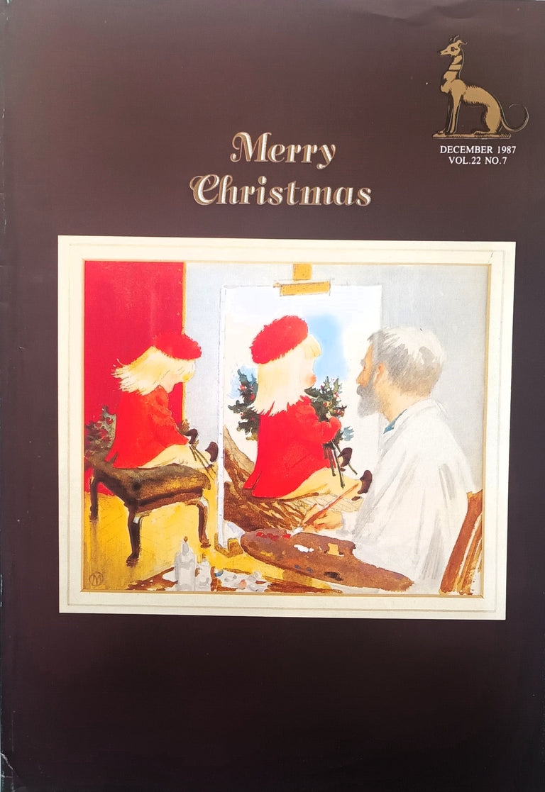 Antique Collecting December 1987