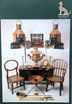 Antique Collecting December 1988