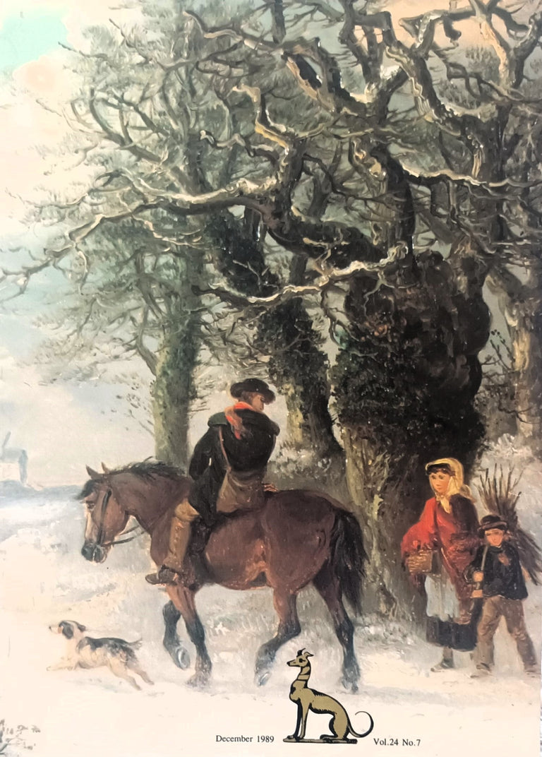 Antique Collecting December 1989