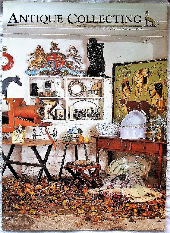 Antique Collecting ~ Vol. 27 ~ No. 7 ~ December 1992