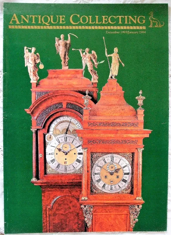 Antique Collecting ~ Vol. 28 ~ No. 7 ~ December 1993