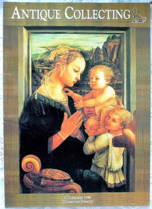 Antique Collecting ~ Vol. 31 ~ No. 7 ~Dec. 1996 - Jan. 1997