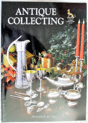 Antique Collecting ~ Vol. 36 ~ No. 7  ~ Dec. 2001 - Jan. 2002