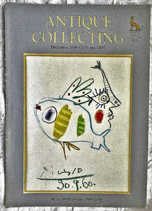 Antique Collecting ~ Vol. 41 ~ No. 7  ~ December 2006