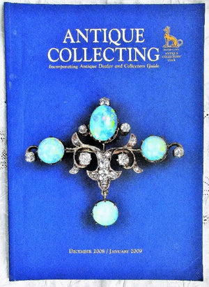 Antique Collecting ~ Vol. 43 ~ No. 7  ~ December 2008