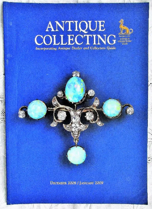 Antique Collecting ~ Vol. 43 ~ No. 7  ~ December 2008