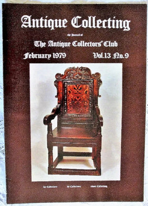 Antique Collecting ~ Vol. 13 ~ No. 9 ~ February 1979