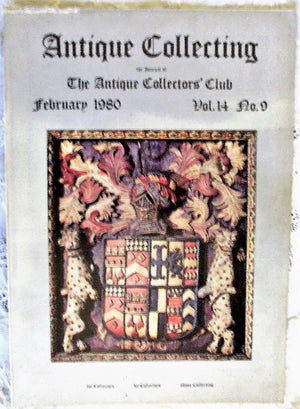 Antique Collecting ~ Vol. 14 ~ No. 9 ~ February 1980