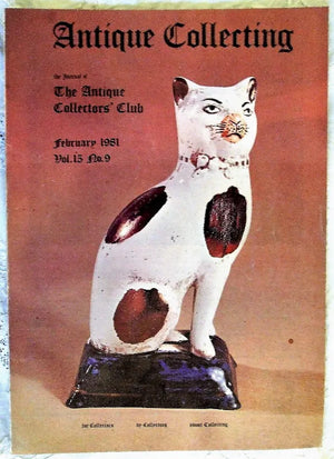 Antique Collecting ~ Vol. 15 ~ No. 9 ~ February 1981