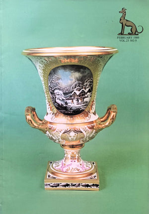 Antique Collecting February 1989