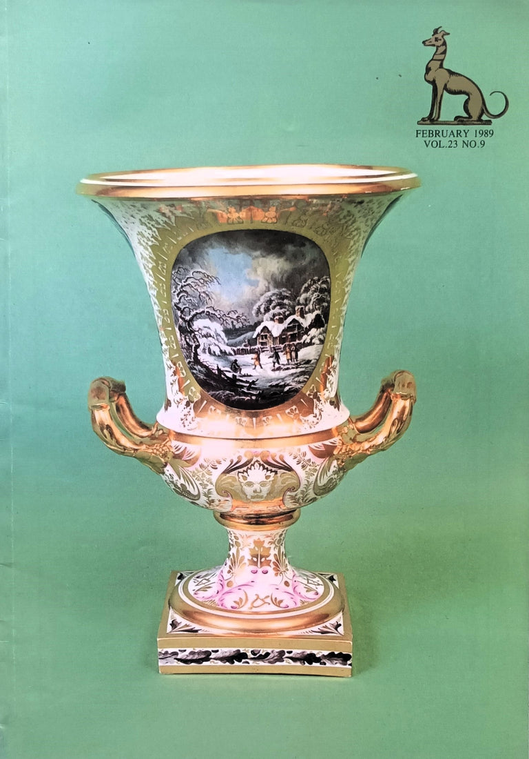 Antique Collecting February 1989