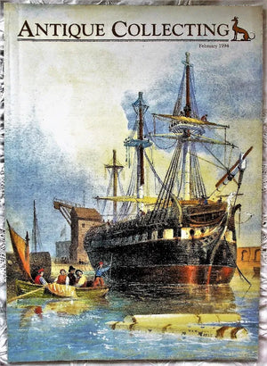Antique Collecting ~ Vol. 28 ~ No. 8 ~ February 1994