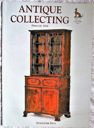 Antique Collecting ~ Vol. 40 ~ No. 8  ~ February 2006