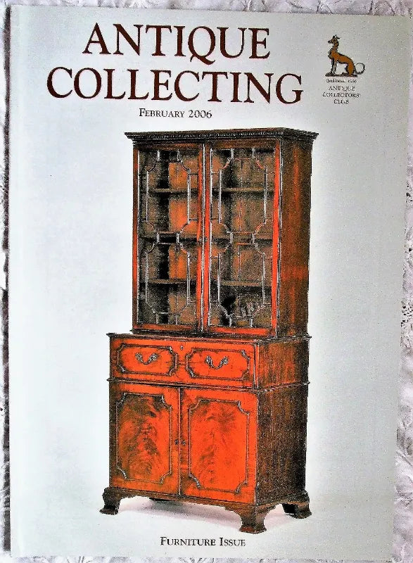 Antique Collecting ~ Vol. 40 ~ No. 8  ~ February 2006