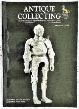 Antique Collecting ~ Vol. 43 ~ No. 8  ~ February 2009
