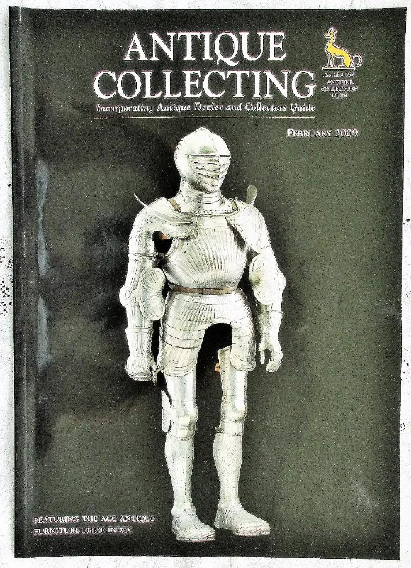 Antique Collecting ~ Vol. 43 ~ No. 8  ~ February 2009