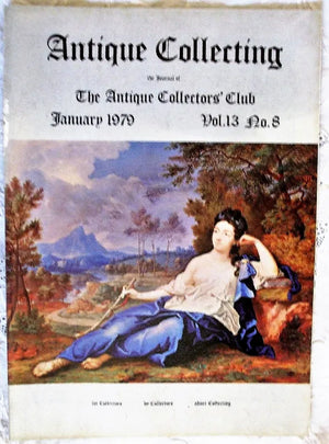 Antique Collecting ~ Vol. 13 ~ No. 8 ~ January 1979