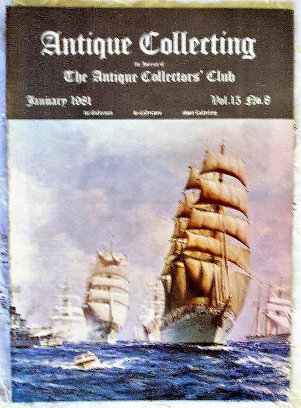 Antique Collecting ~ Vol. 15 ~ No. 8 ~ January 1981