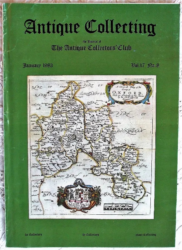 Antique Collecting ~ Vol. 17 ~ No. 8 ~ January 1983