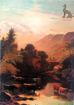 Antique Collecting January 1989