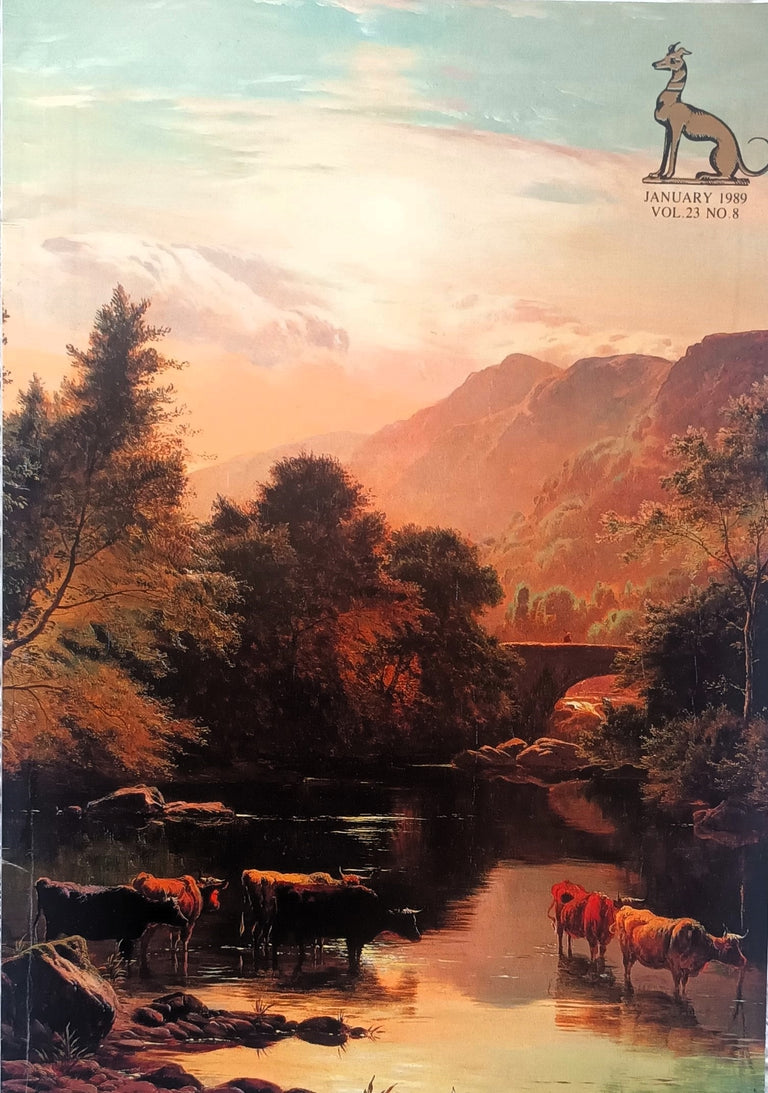 Antique Collecting January 1989