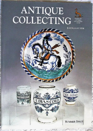 Antique Collecting ~ Vol. 39 ~ No. 3  ~ July 2004