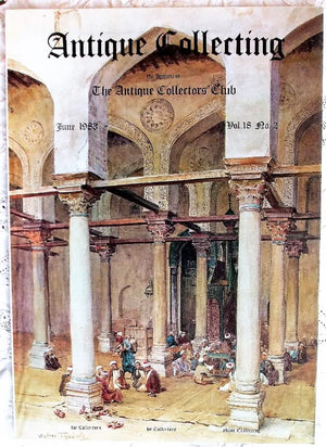 Antique Collecting ~ Vol. 18 ~ No. 2 ~ June 1983