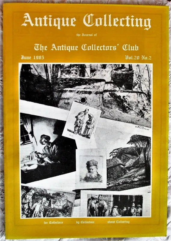 Antique Collecting ~ Vol. 20 ~ No. 2 ~ June 1985