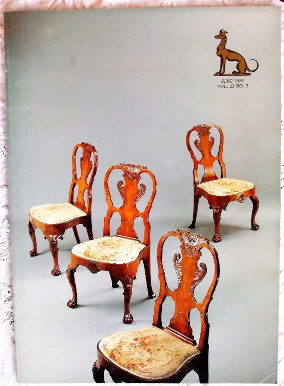 Antique Collecting ~ Vol. 23 ~ No. 2 ~ June 1988