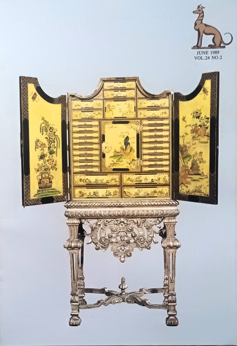 Antique Collecting June 1989