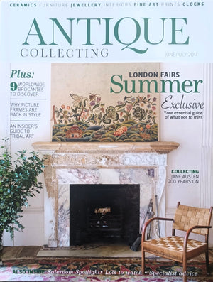 Antique Collecting June - July 2017